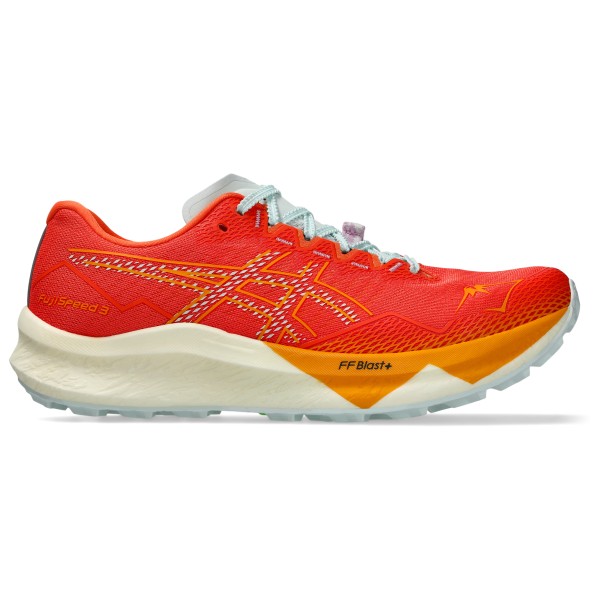 Asics - Fujispeed 3 - Trailrunningschuhe Gr 9 rot Asics - Fujispeed 3 - Trailrunningschuhe Gr 9 rot von ASICS
