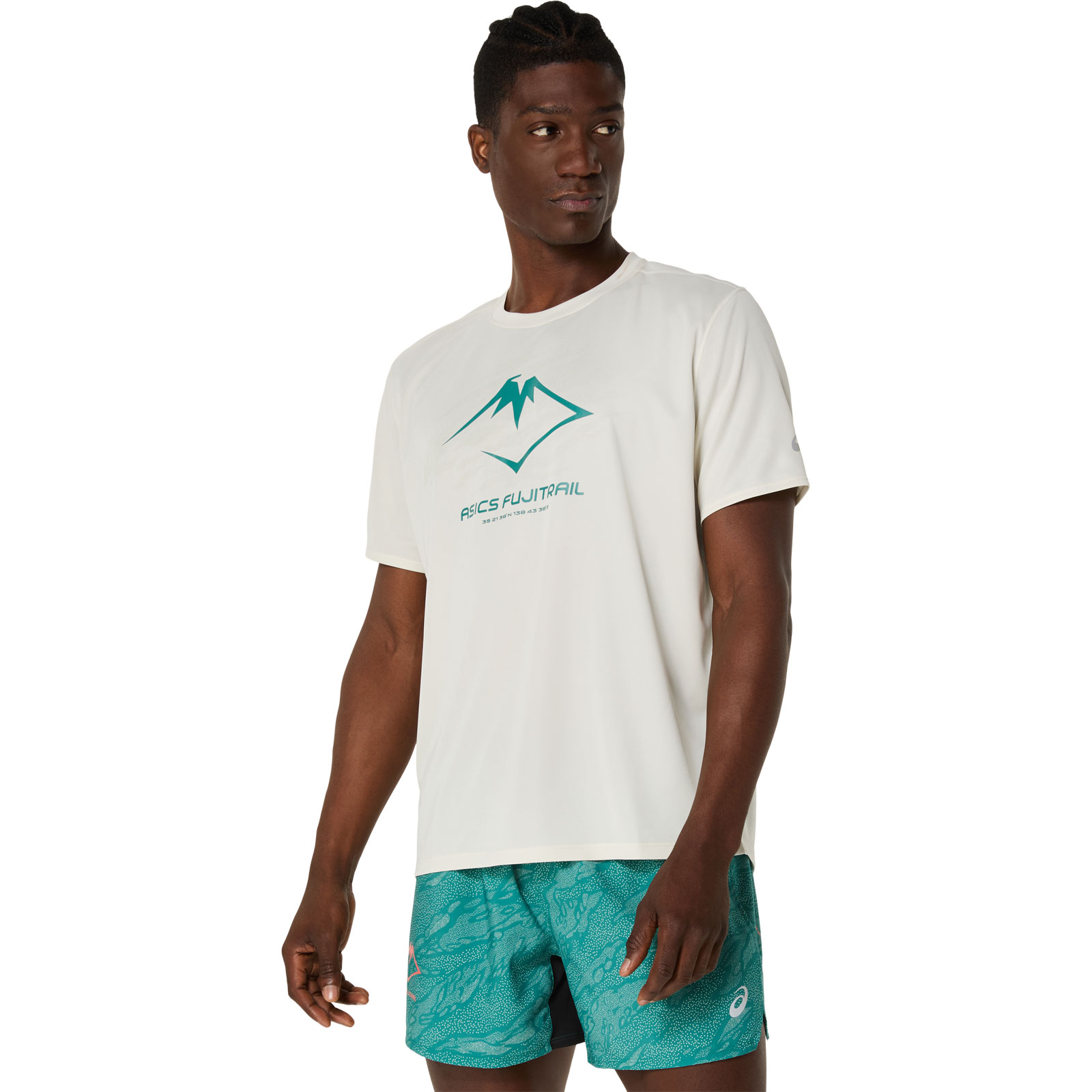 Asics Fujitrail Logo Short Sleeve Top Men | 2011C981-201 Asics Fujitrail Logo Short Sleeve Top Men | 2011C981-201 von ASICS