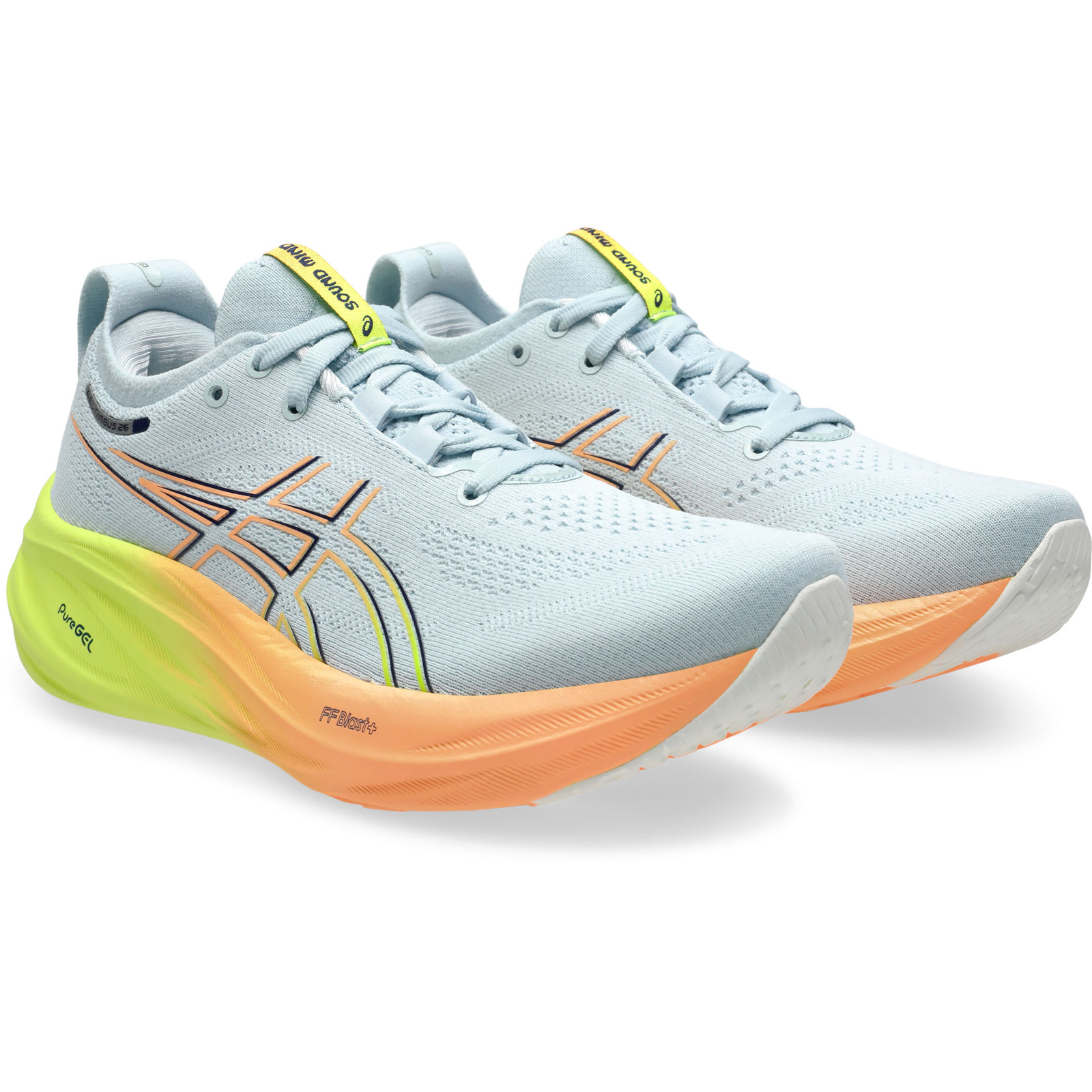 Asics GEL-NIMBUS 26 Paris Lady | 1012B743-750 von ASICS