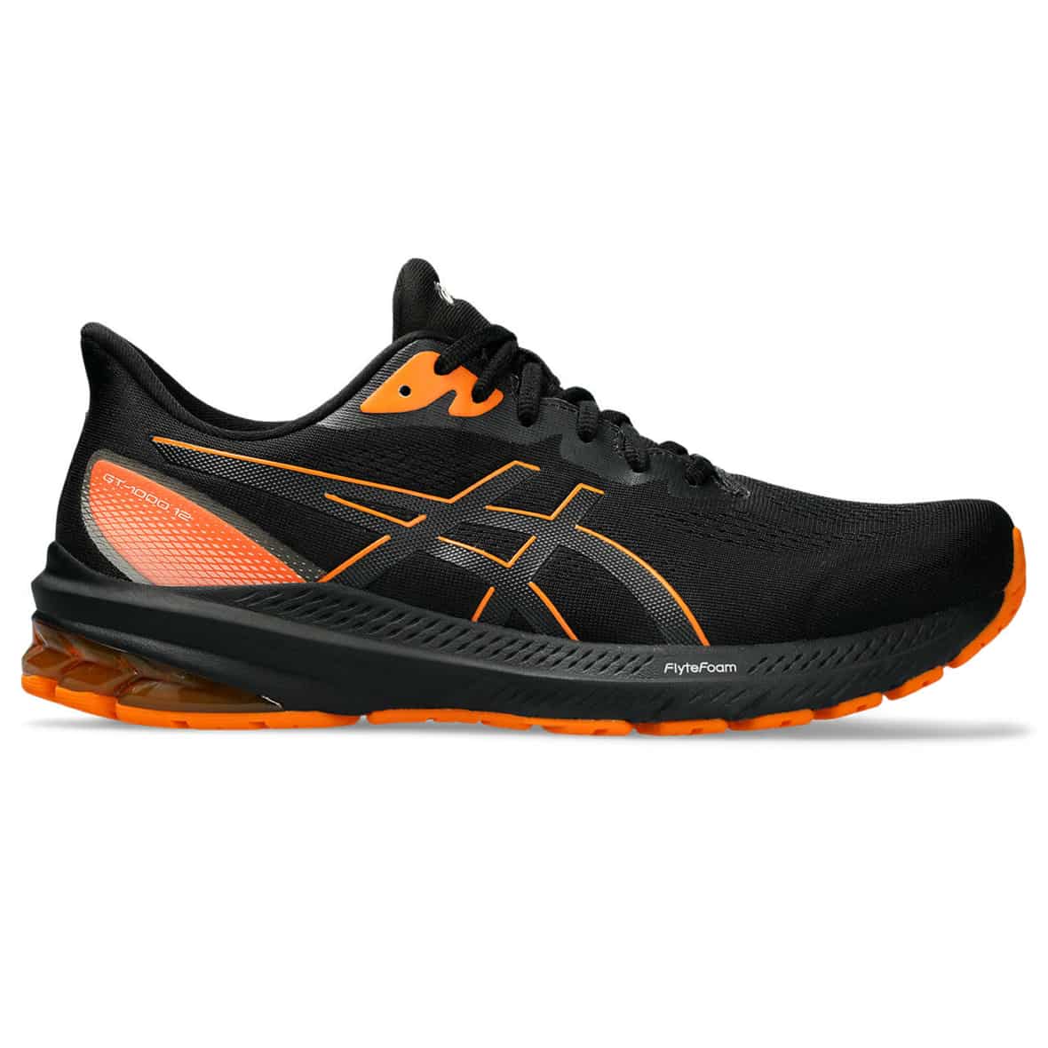 Asics GT 1000 12 GTX Herren (Schwarz 9,5 43.5 EU) Laufschuhe von ASICS