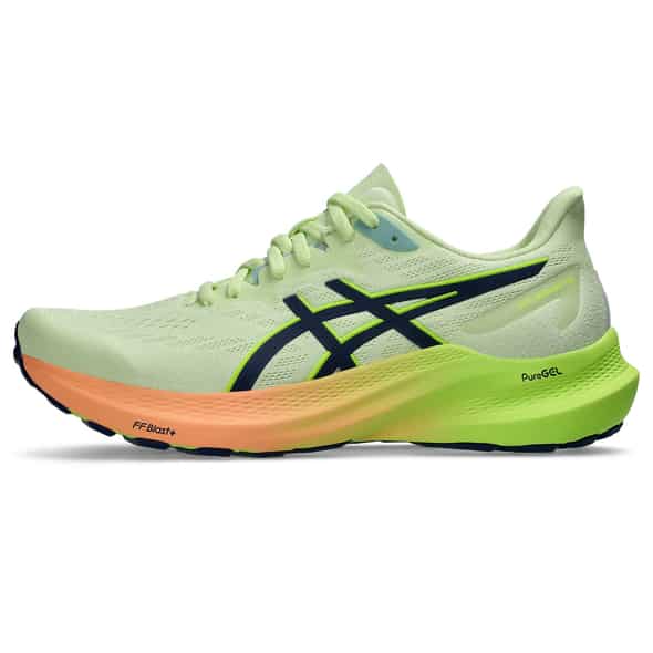 Asics GT 2000 12 w Damen (Hellgrün 6,5 US, 37.5 EU) Laufschuhe von ASICS