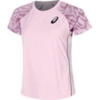 Asics Game T-shirt Damen Altrosa - Xs von ASICS