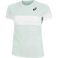 Asics Game T-shirt Damen Mint - M von ASICS