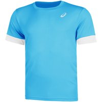 Asics Game T-shirt Herren Blau - M von ASICS