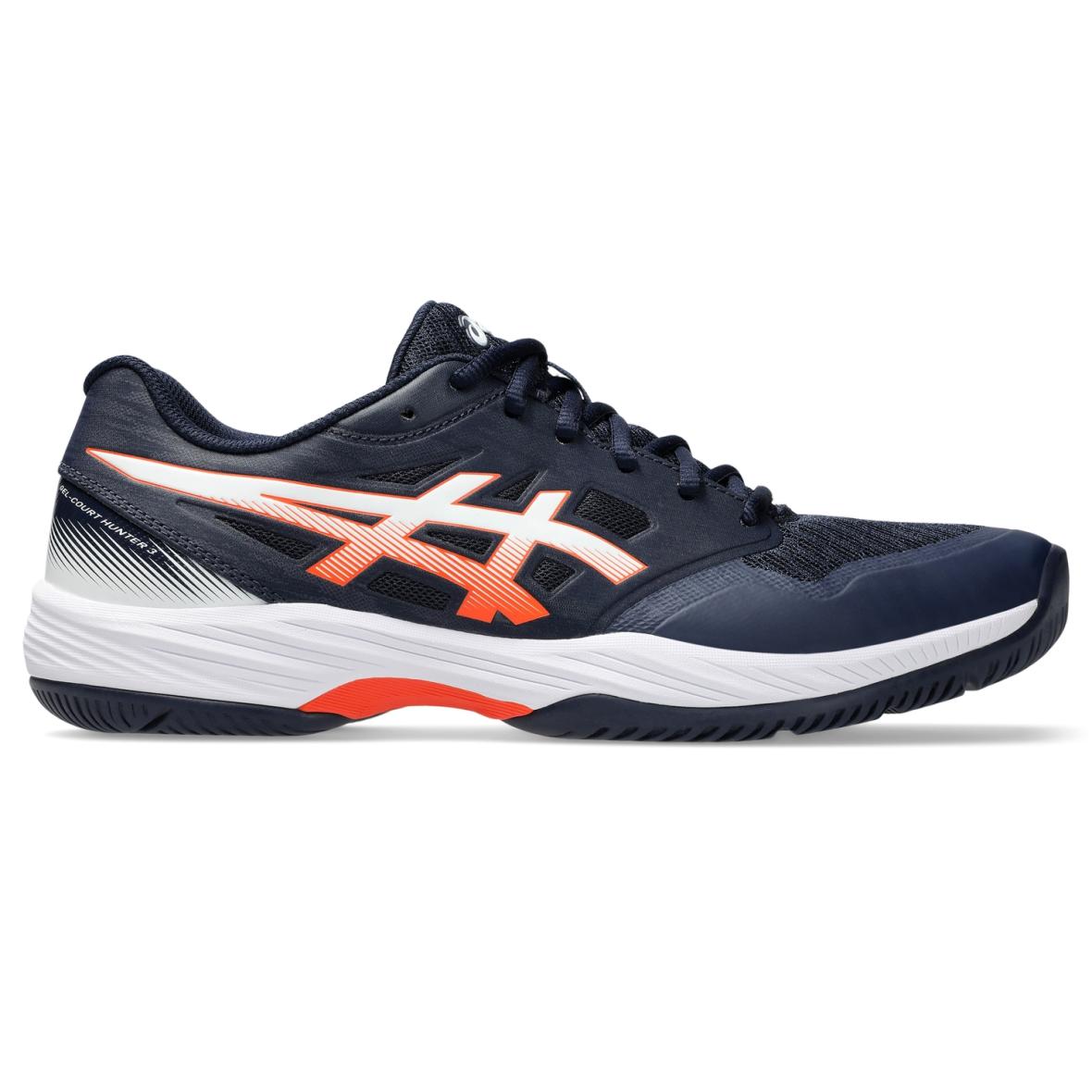 Asics Gel Court Hunter 3 Herren Hallenschuhe (Dunkelblau 8,5 US) Hallenschuhe von ASICS