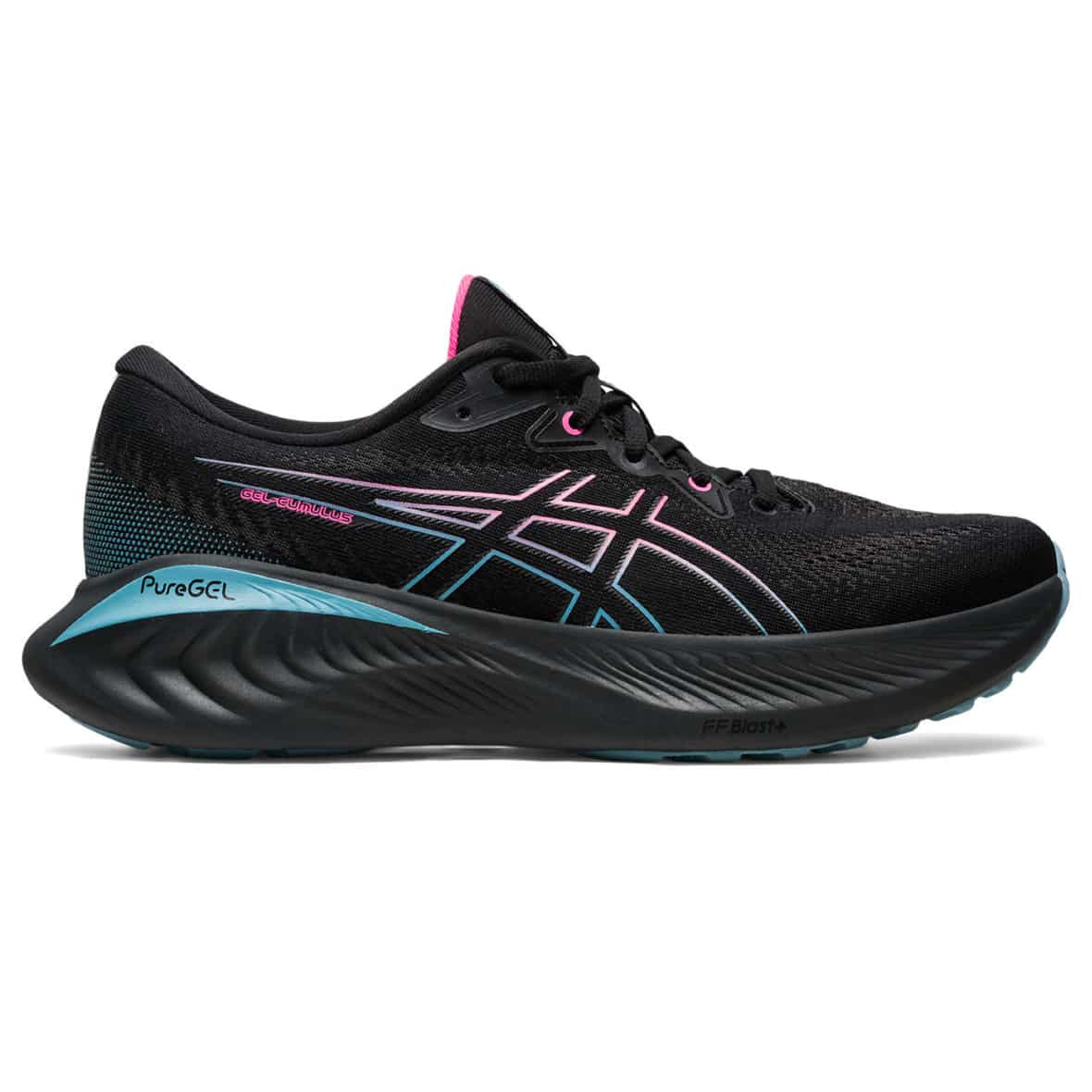 Asics Gel Cumulus 25 GTX Laufschuhe Damen (Schwarz 9,5 US, 41.5 EU) Laufschuhe von ASICS