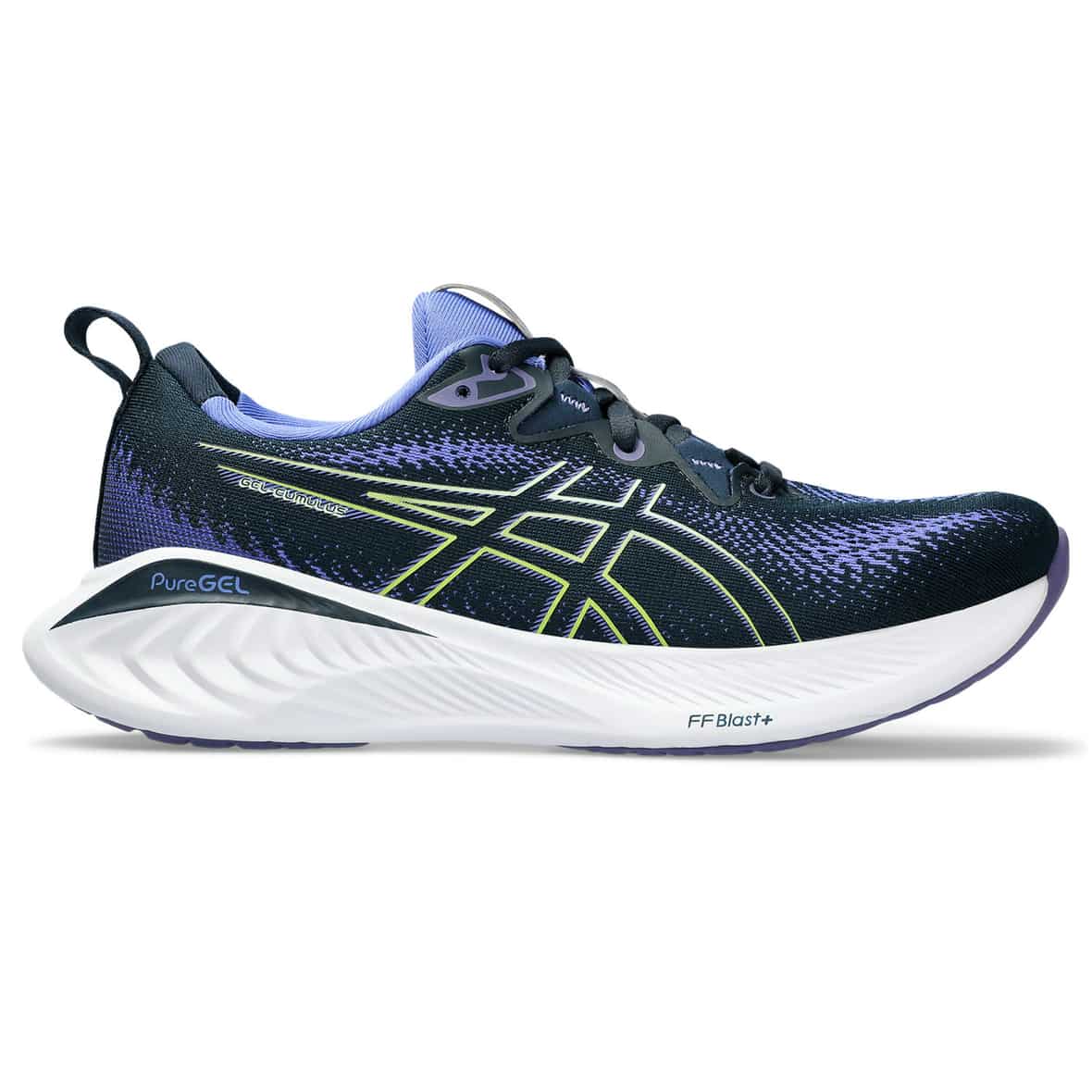 Asics Gel Cumulus 25 Laufschuhe Damen (Dunkelblau 9,5 Größe, 41.5 EU) Laufschuhe von ASICS