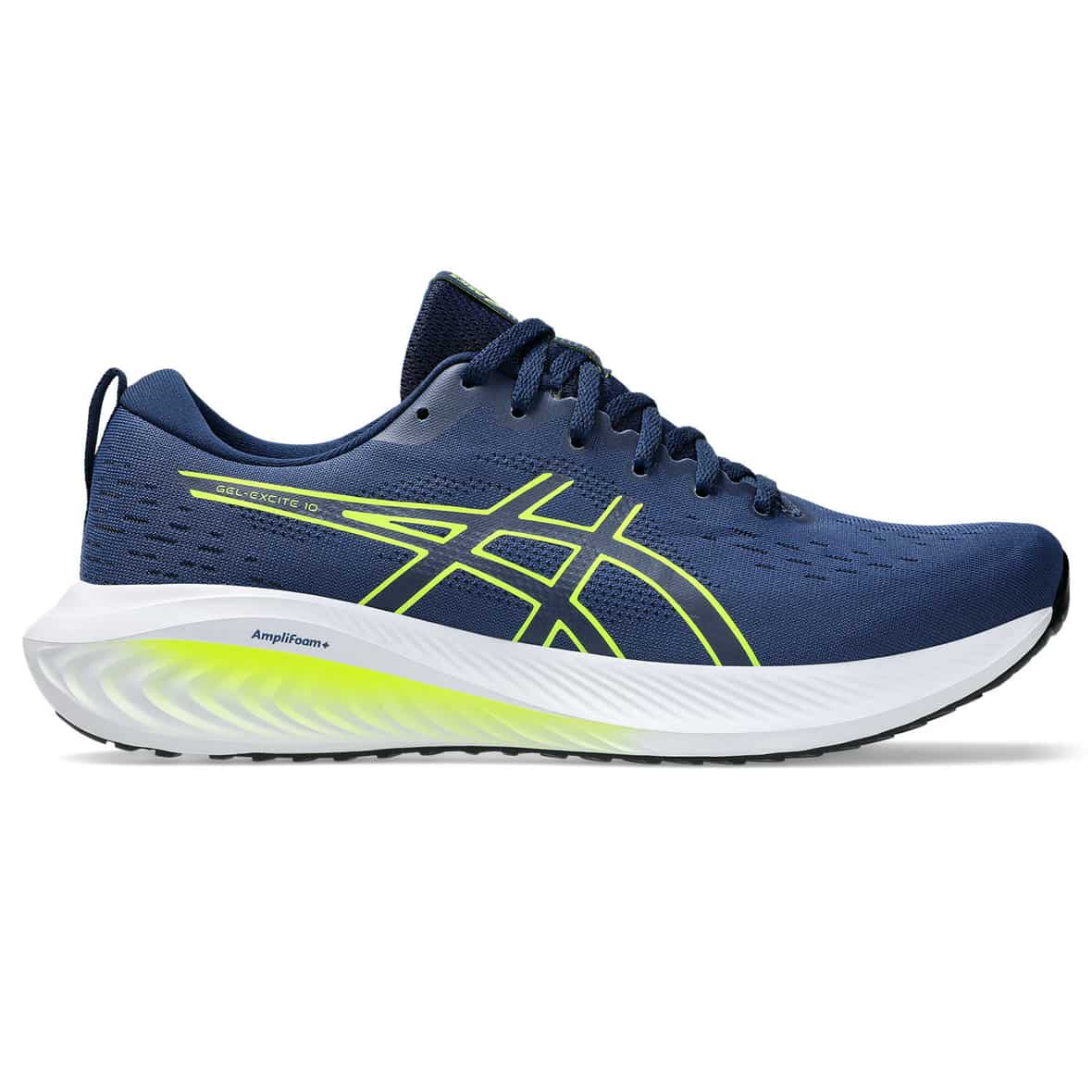 Asics Gel Exite 10 Herren (Blau 8,5 US, 42 EU) Laufschuhe von ASICS