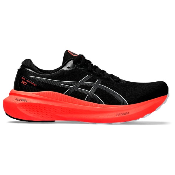 Asics - Gel-Kayano 30 - Runningschuhe Gr 8,5 schwarz/rot von ASICS