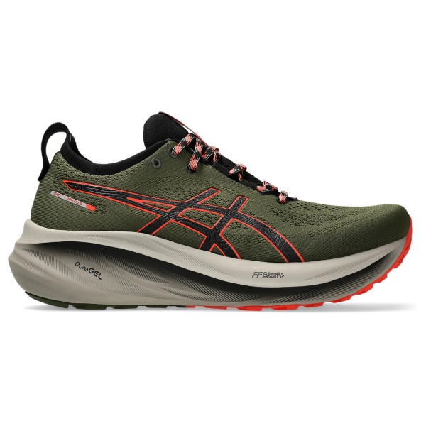 Asics - Gel-Nimbus 26 TR - Runningschuhe Gr 15 oliv von ASICS