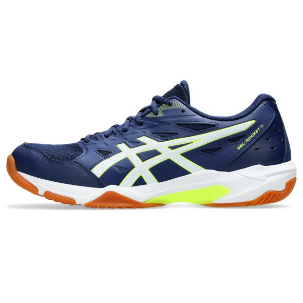 Asics Gel Rocket 11 Herren (Blau 10,5 US, 44.5 EU) Hallenschuhe von ASICS