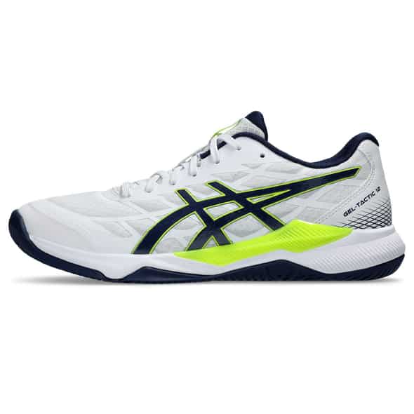 Asics Gel Tactic 12 Herren (Weiß 12,5 US, 47 EU) Hallenschuhe von ASICS