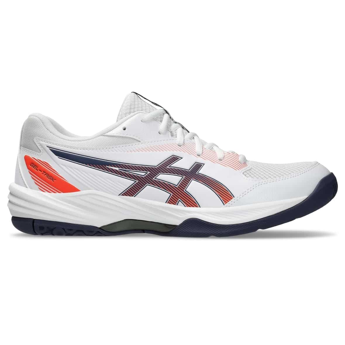 Asics Gel Task 4 Herren (Weiß 10,5) Hallenschuhe von ASICS