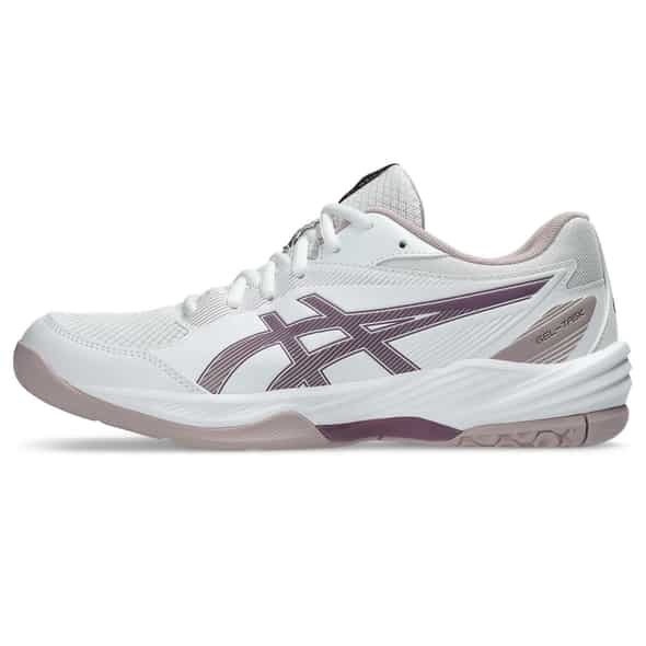 Asics Gel Task 4 w Damen (Weiß 10 42 EU) Hallenschuhe von ASICS