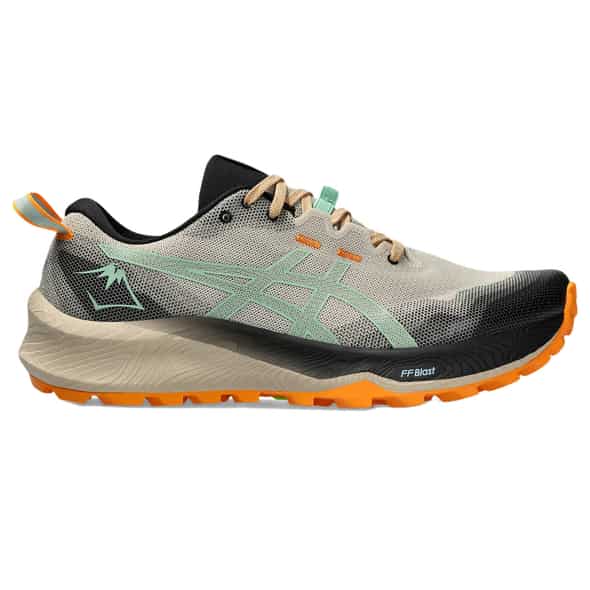 Asics Gel Trabuco 12 Herren (Hellgrau 6,5 US, 39.5 EU) Trailrunningschuhe von ASICS