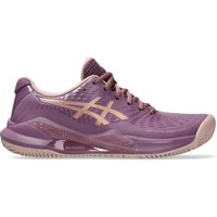 Asics Gel-challenger Padelschuh Damen Weinrot - 40.5 von ASICS