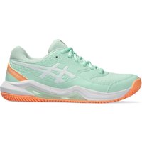 Asics Gel-dedicate 8 Padelschuh Damen Mint - 44 von ASICS