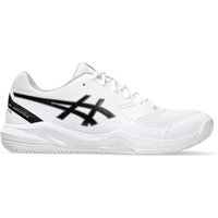 Asics Gel-dedicate 8 Padelschuh Herren Weiß - 43.5 von ASICS