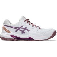 Asics Gel-dedicate Padelschuh Damen Weiß - 39 von ASICS