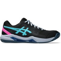 Asics Gel-dedicate Padelschuh Herren Schwarz - 40.5 von ASICS