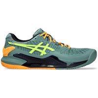 Asics Gel-resolution 9 Padelschuh Herren Grün - 43.5 von ASICS