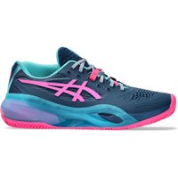 Asics Gel-resolution X Padelschuh Herren Petrol - 44 von ASICS