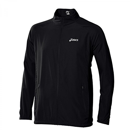 Asics Herren Laufjacke, Performance Black, XL, 110411 Asics Herren Laufjacke, Performance Black, XL, 110411 von ASICS