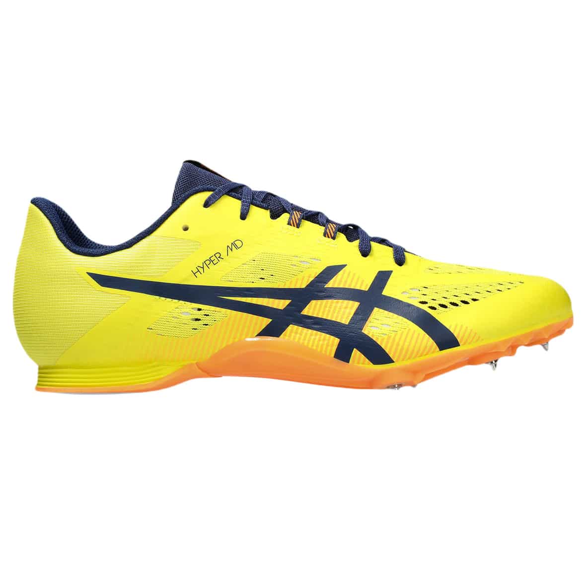 Asics Hyper MD 8 Herren Laufschuhe (Gelb 7,5 US, 40.5 EU) Laufschuhe von ASICS