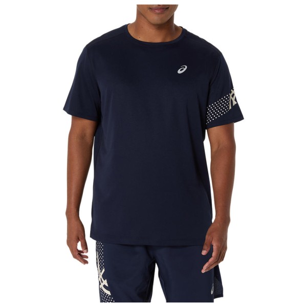 Asics - Icon S/S Top - Laufshirt Gr M blau Asics - Icon S/S Top - Laufshirt Gr M blau von ASICS