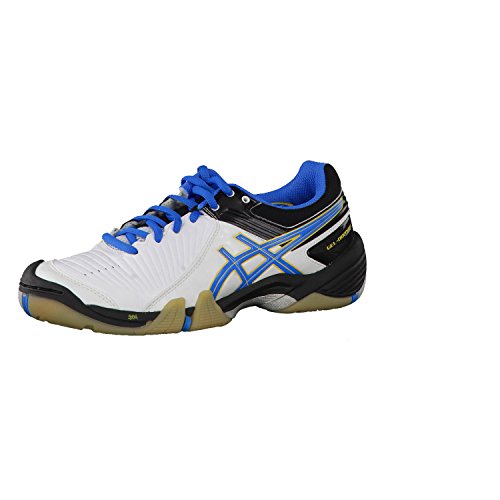 Asics Indoor Halle Handball Sportschuhe Gel-Domain Damen 0141 Art. E465Y Größe 37 von ASICS