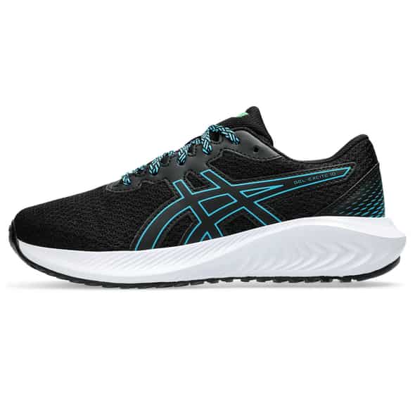 Asics Kinder Gel Excite 10 GS (Schwarz 2,5 34.5 EU) Laufschuhe von ASICS