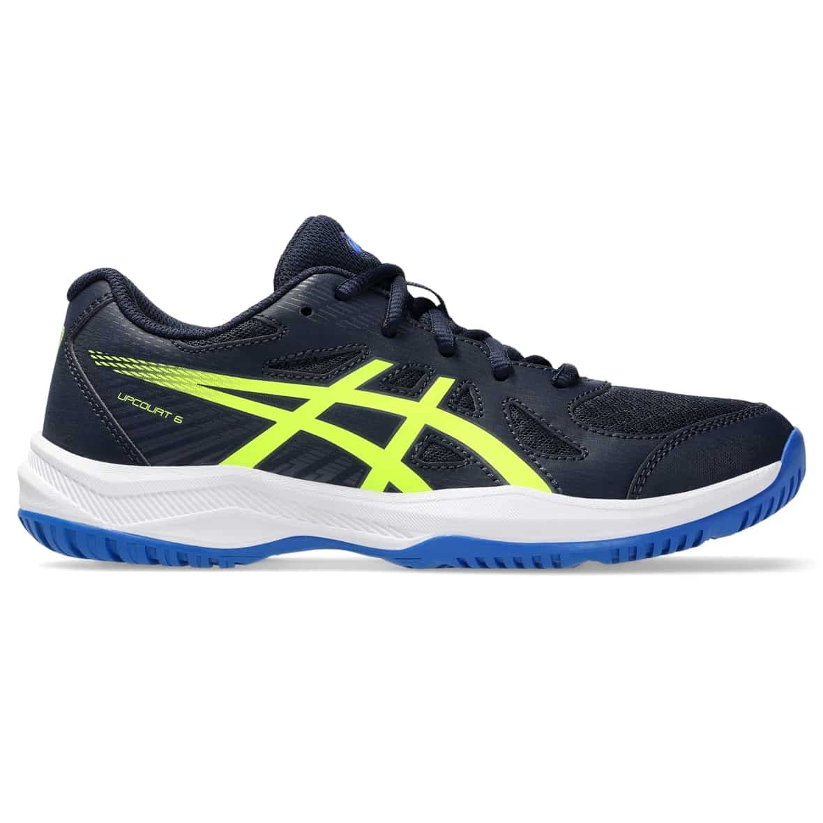 Asics Kinder Upcourt 6 GS (Dunkelblau 3,5 Größe) Hallenschuhe von ASICS