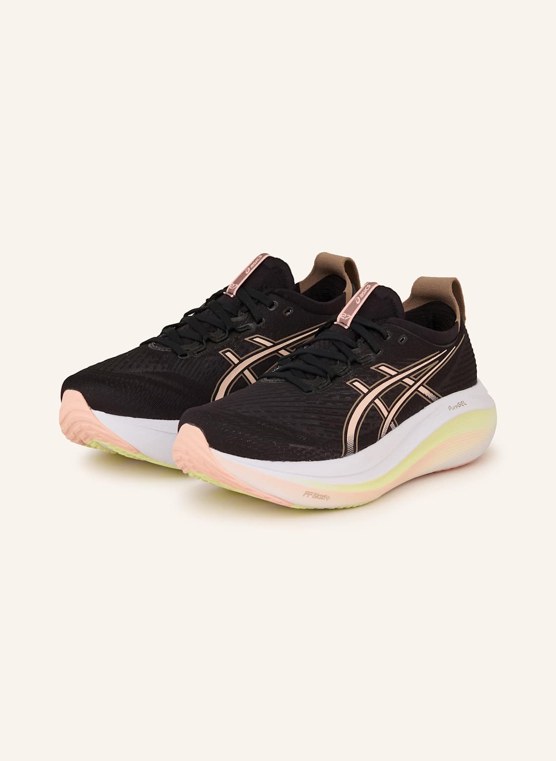 Asics Laufschuhe Gel-Nimbus 27 schwarz Asics Laufschuhe Gel-Nimbus 27 schwarz von ASICS