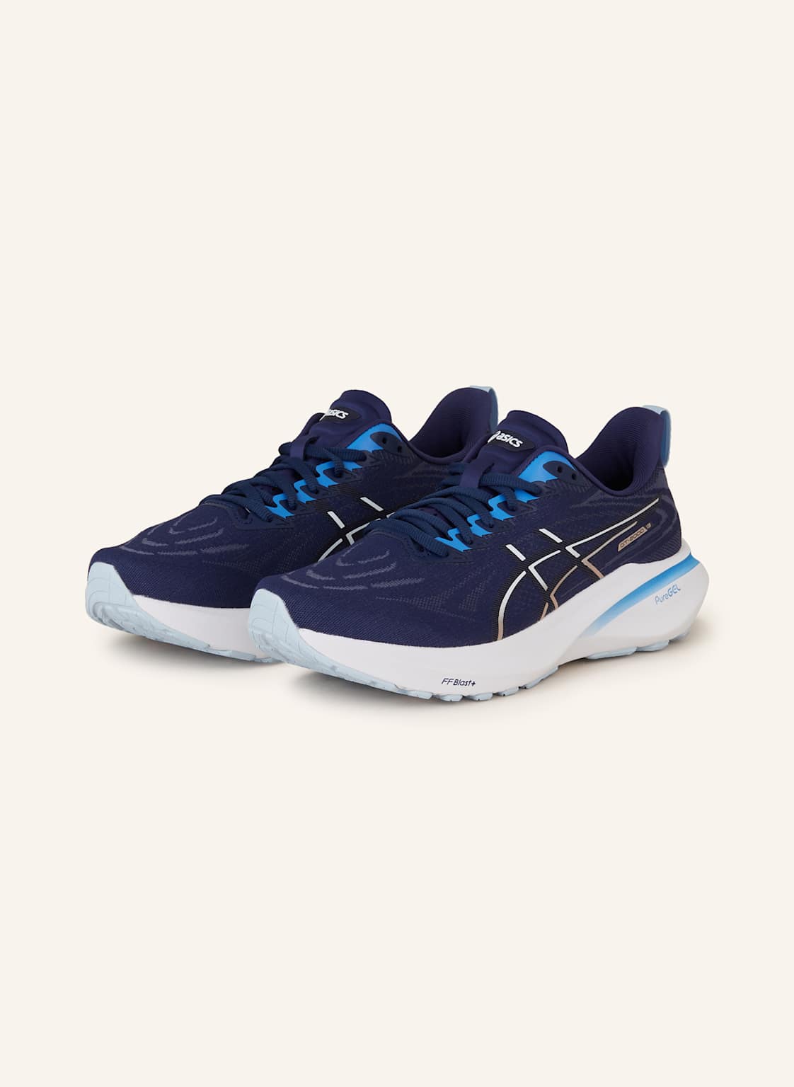 Asics Laufschuhe Gt-2000 13 blau von ASICS