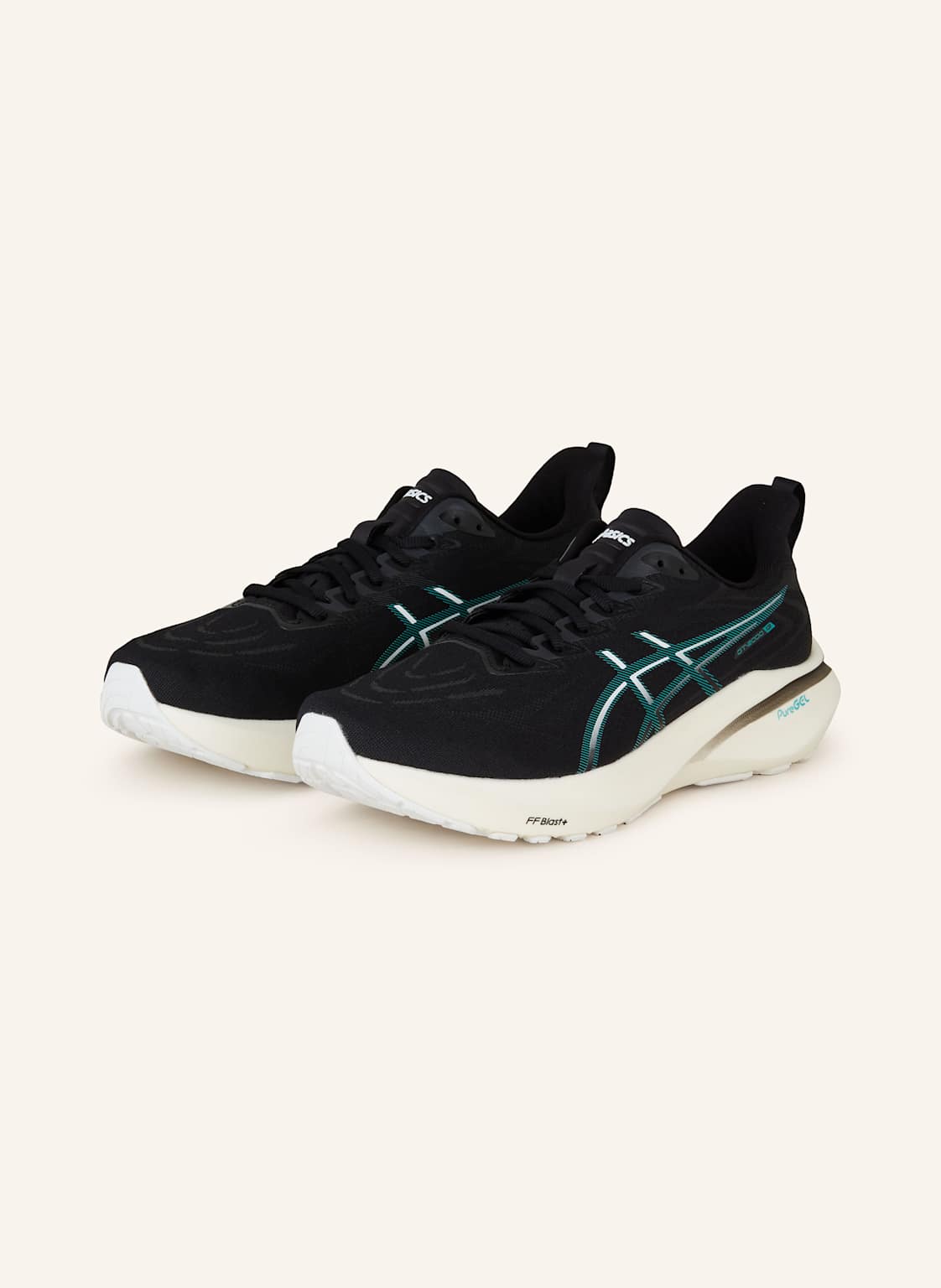Asics Laufschuhe Gt-2000 13 schwarz Asics Laufschuhe Gt-2000 13 schwarz von ASICS