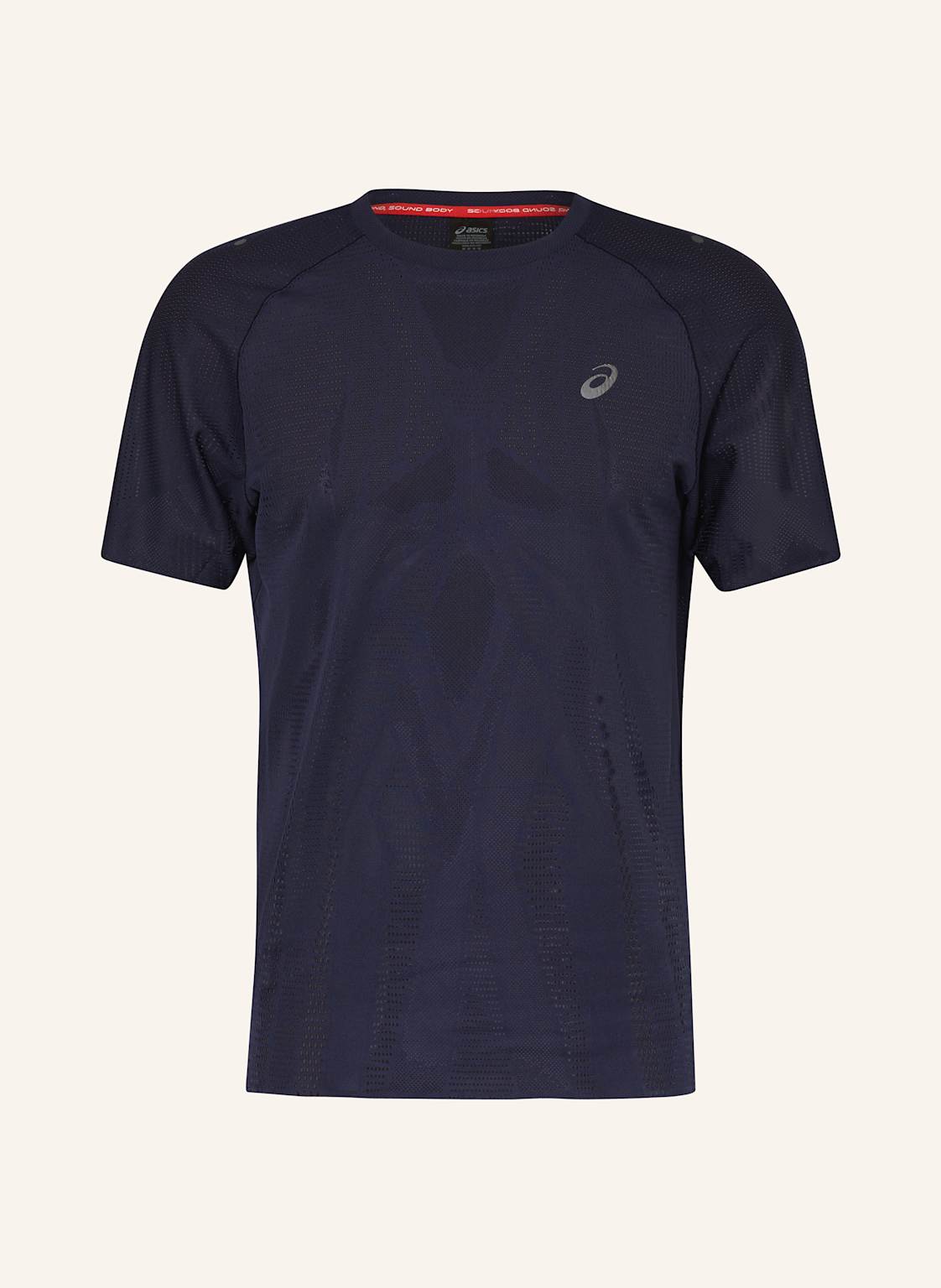 Asics Laufshirt Metarun blau von ASICS