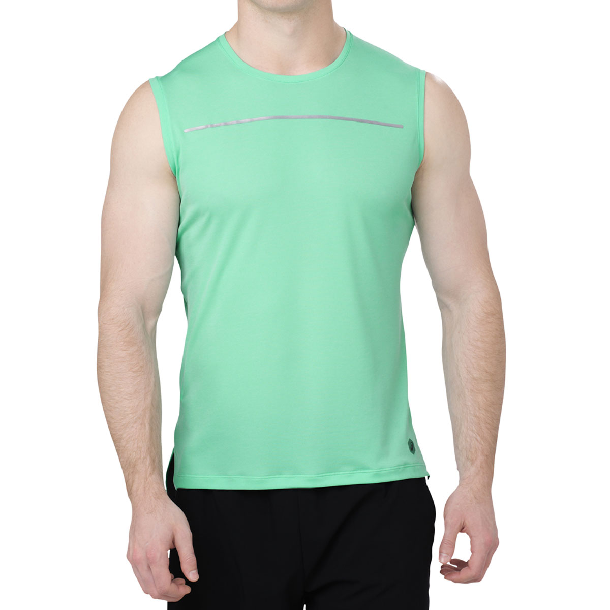 Asics Lite Show Sleevless Men opal green | 154569-0498 Asics Lite Show Sleevless Men opal green | 154569-0498 von ASICS