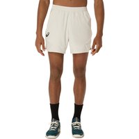 Asics Match 7in Shorts Herren Beige Asics Match 7in Shorts Herren Beige von ASICS