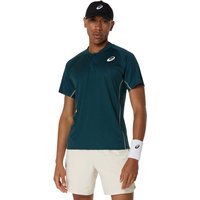 Asics Match Actibreeze Polo Herren Dunkelgrün Asics Match Actibreeze Polo Herren Dunkelgrün von ASICS