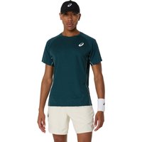 Asics Match Actibreeze T-shirt Herren Dunkelgrün - Xxl Asics Match Actibreeze T-shirt Herren Dunkelgrün - Xxl von ASICS