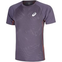 Asics Match Actibreeze T-shirt Herren Lila Asics Match Actibreeze T-shirt Herren Lila von ASICS