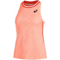 Asics Match Actibreeze Tank-top Damen Koralle - S von ASICS