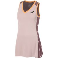 Asics Match Kleid Damen Rosa - Xs von ASICS