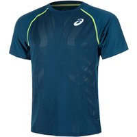 Asics Match Actibreeze Ss T-shirt Herren Blau - S Asics Match Actibreeze Ss T-shirt Herren Blau - S von ASICS