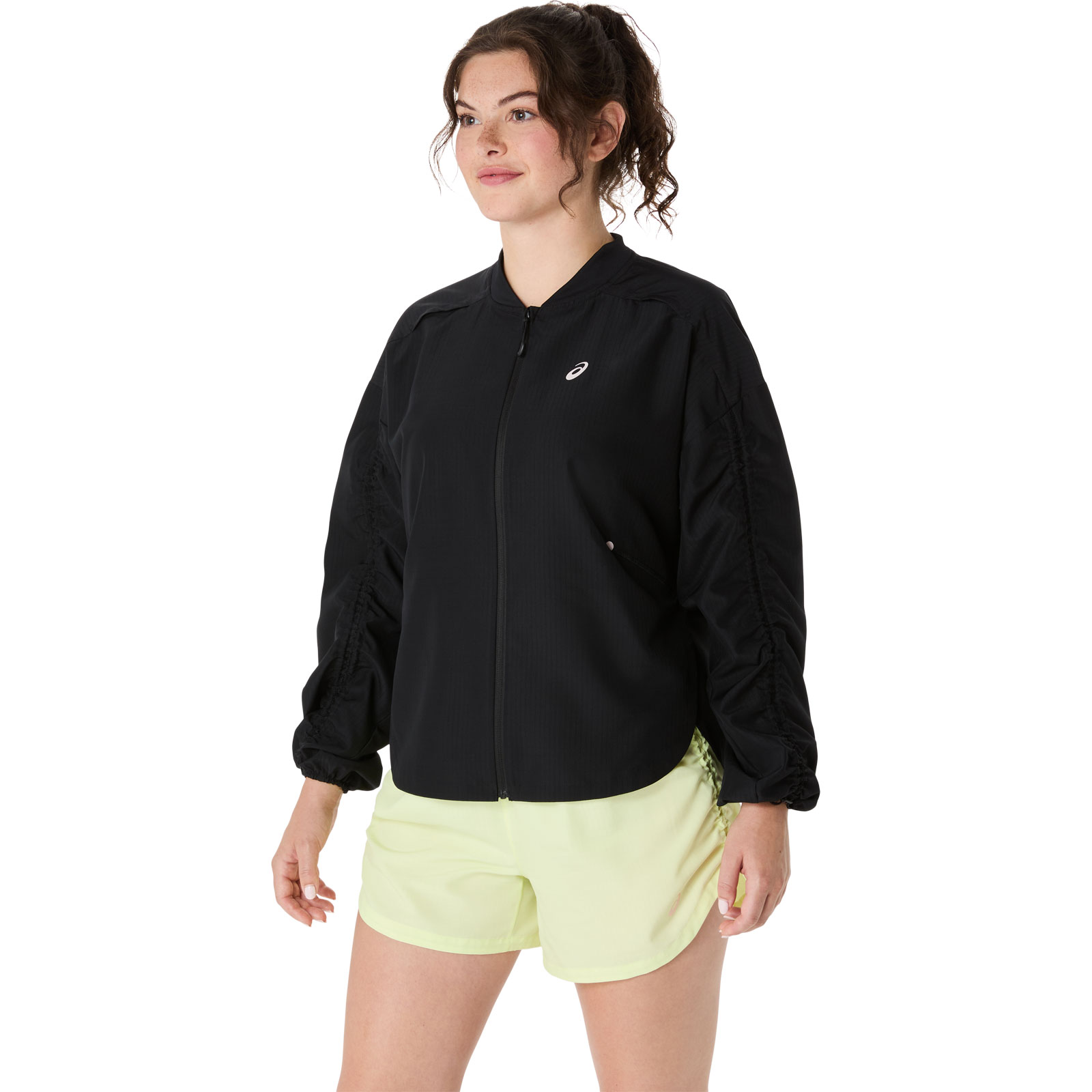 Asics Nagino Run Adjustable Jacket Lady | 2012D138-002 Asics Nagino Run Adjustable Jacket Lady | 2012D138-002 von ASICS