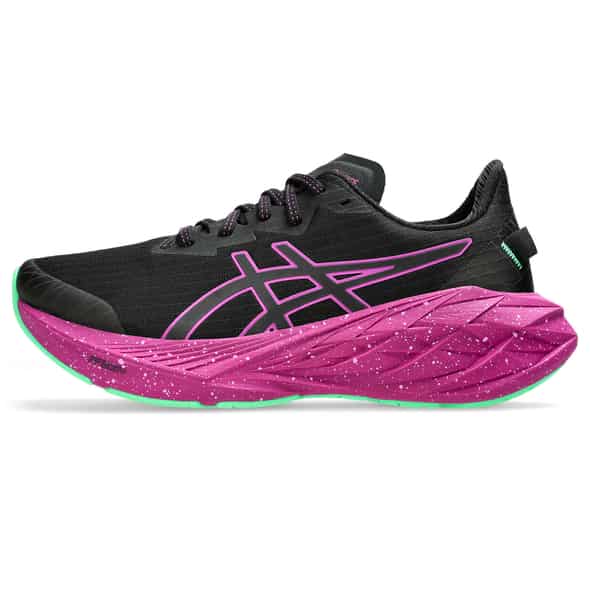 Asics Novablast 4 Lite Show w Damen (Schwarz 10,5 42.5 EU) Laufschuhe von ASICS