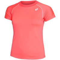 Asics Piping T-shirt Damen Koralle - Xs von ASICS