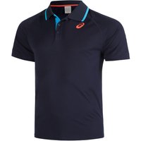 Asics Polo Herren Dunkelblau Asics Polo Herren Dunkelblau von ASICS