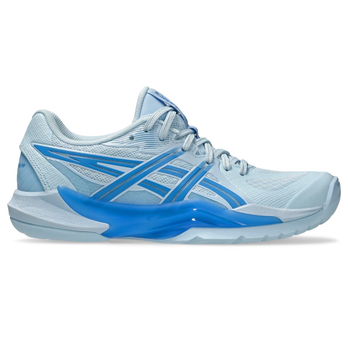 Asics Powerbreak FF w Damen (Hellblau 10) Hallenschuhe von ASICS