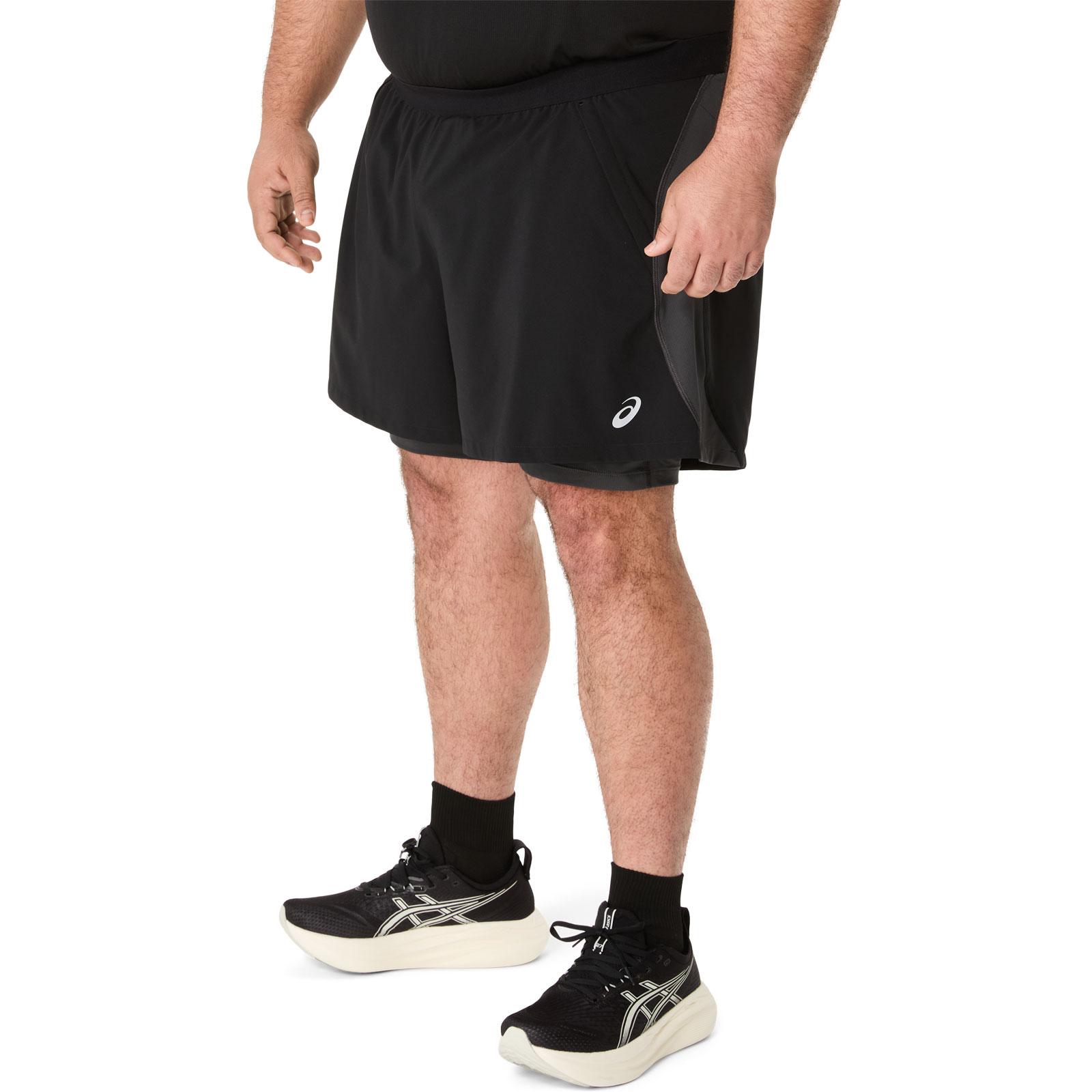 Asics ROAD 2-N-1 5in Short Men | 2011D245-001 Asics ROAD 2-N-1 5in Short Men | 2011D245-001 von ASICS